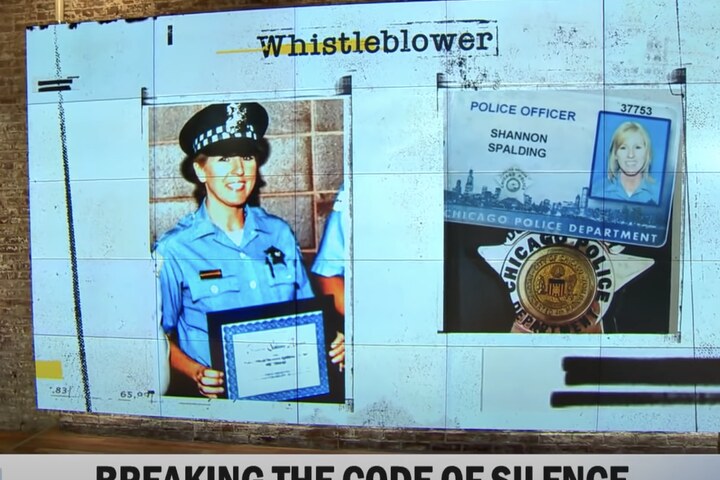 Shannon Spalding, Police Whistleblower