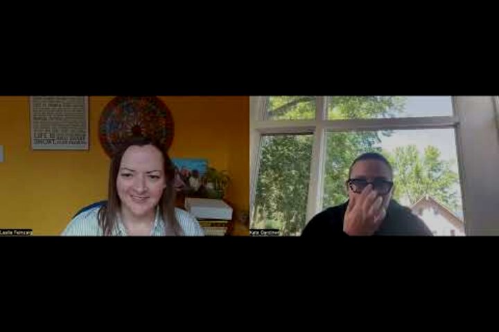 Fireside Chat with Kate Gardiner, Founder of Grey Horse — speaking engagement thumbnail